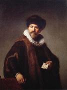 Rembrandt van rijn Nicolaes ruts Germany oil painting artist